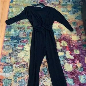 Black jumpsuit
